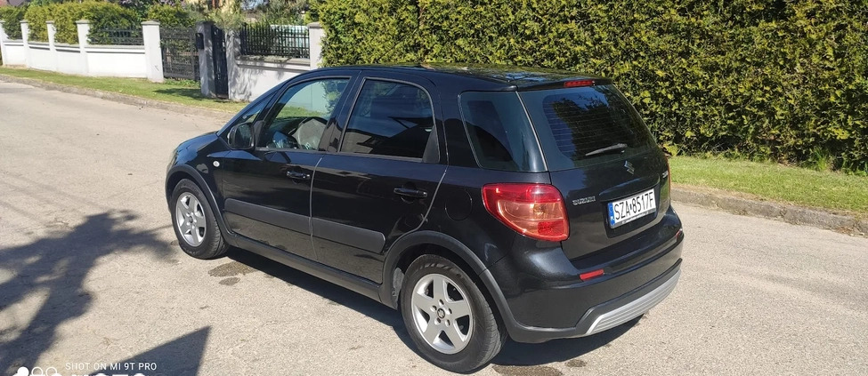 Suzuki SX4 cena 20999 przebieg: 169000, rok produkcji 2009 z Czechowice-Dziedzice małe 106